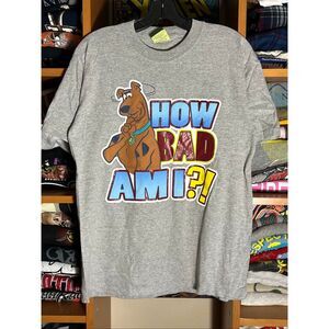 Vintage Scooby Doo Cartoon Network Double Sided Tee